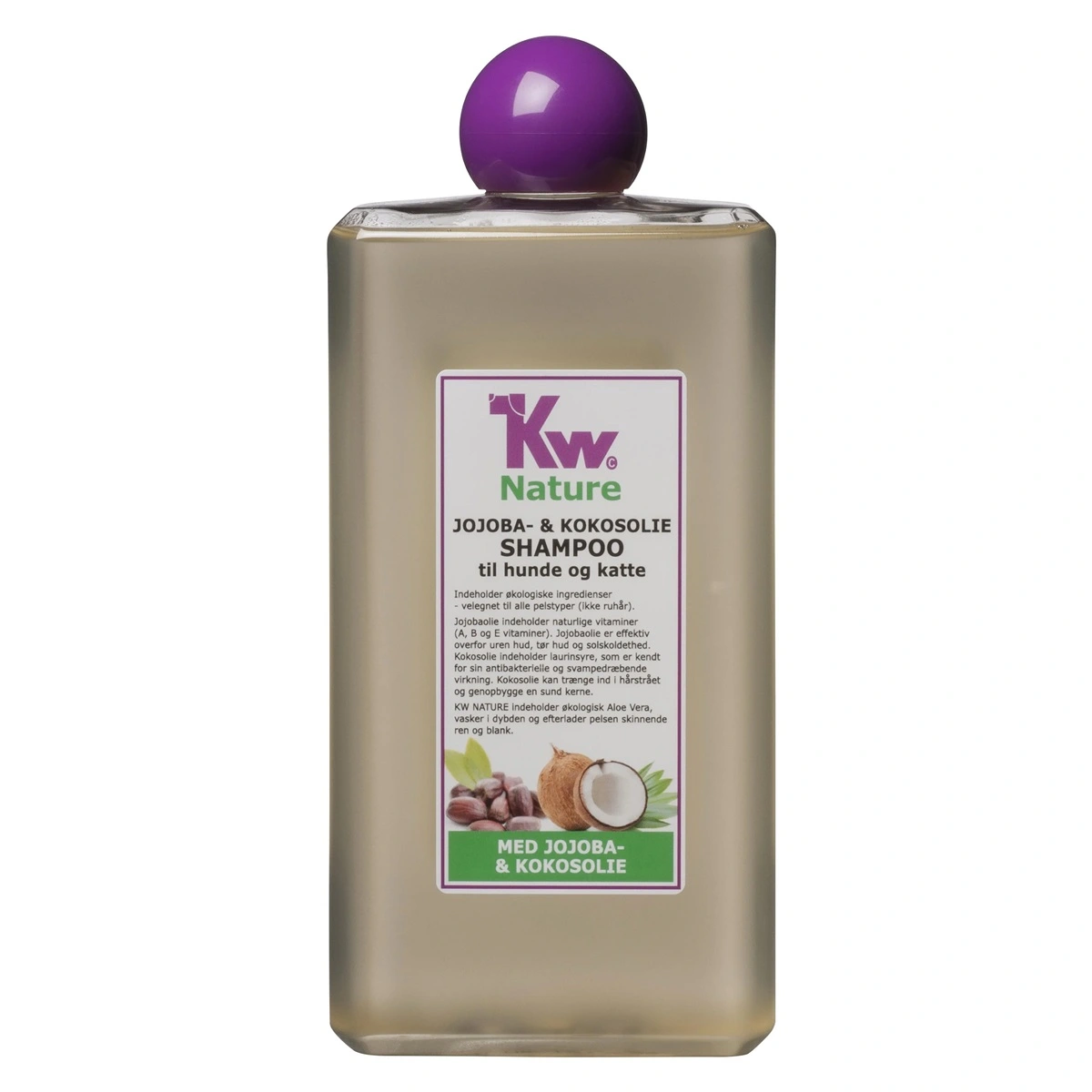 KW Nature Jojoba - & Kokosolie Shampoo 500 ml